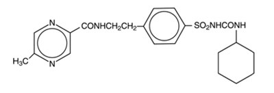 Glipizide Structural Formula (Glipizide Structural Formula)